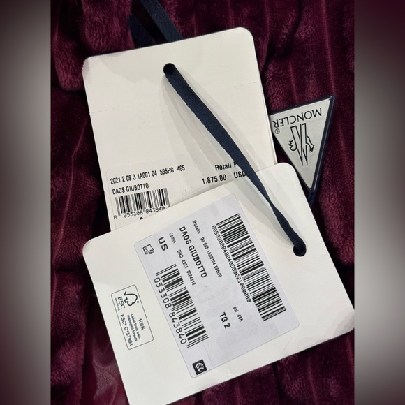 women moncler quilted puff sz 1\S - Picture 14 of 15